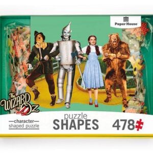 Yellow Brick Road Shaped Puzzle-478 pieces